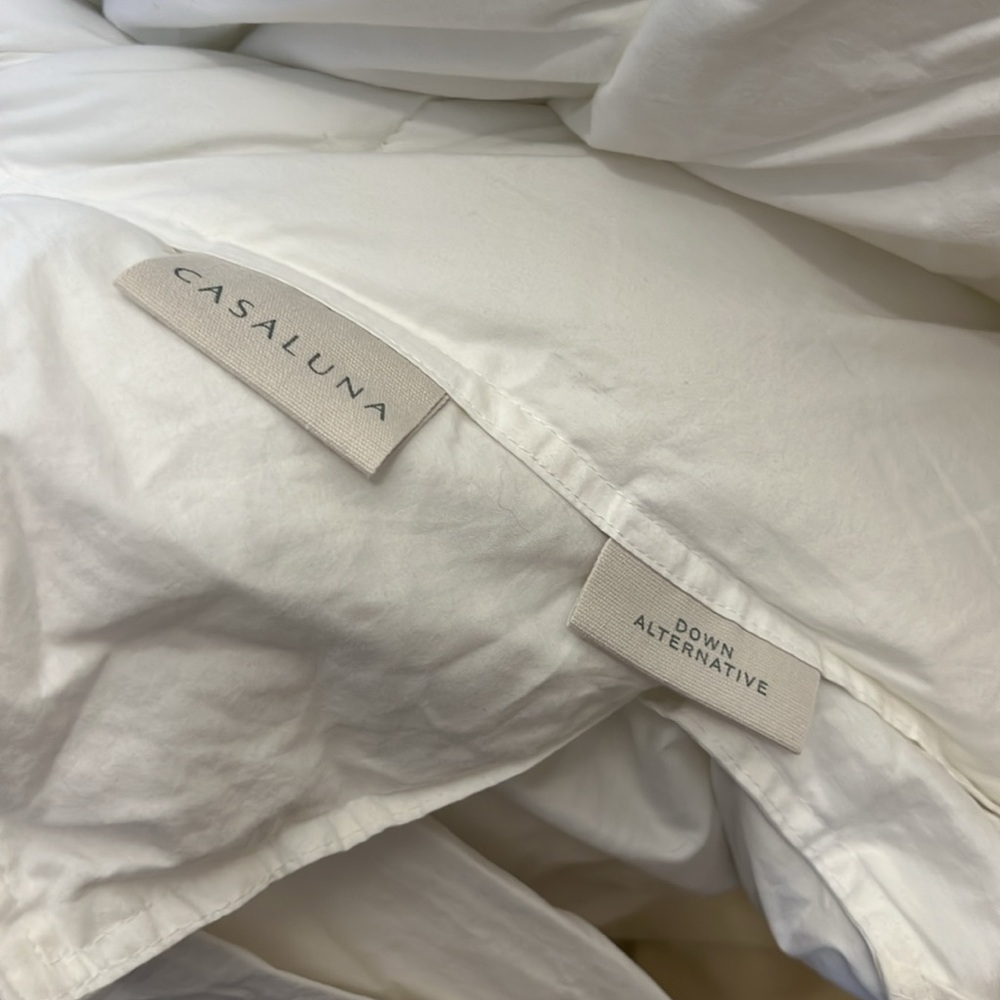 Casaluna Down Alternative Duvet Insert - Queen Size - Picture 4 of 6